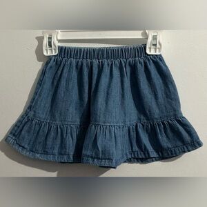 Old Navy Blue Denim Skirt for Kids